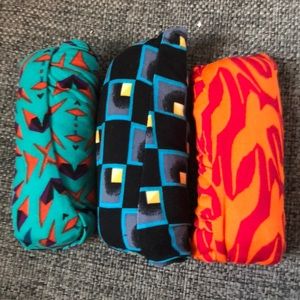 LulaRoe leggings bundle of 3 OS